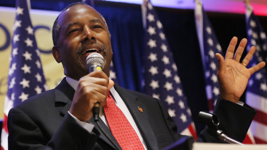 Ben Carson is the only African-American major candidate running for president in 2016. He grew up poor in Detroit in the 1960s and paved his own path.