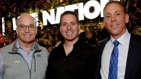 Axios founders, from left, Mike Allen, Roy Schwartz and Jim VandeHei, have authored a new book about simplifying work and life.