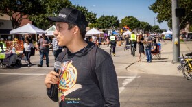 City Councilmember Carlos Escobedo represented District One, a northwestern area of Santa Maria. He said his choice to move away from his district was family-related.