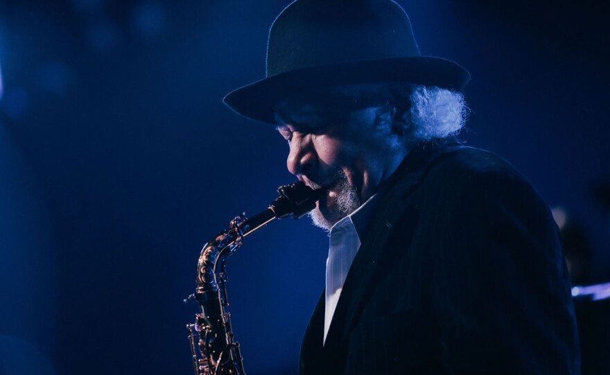 Alto saxophonist Gary Bartz, whose new album is a "Jazz is Dead" entry with Ali Shaheed Muhammad and Adrian Younge.