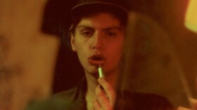 Mac DeMarco's "Baby's Wearing Blue Jeans" filters a lo-fi pop aesthetic through an eerie wash of glam.