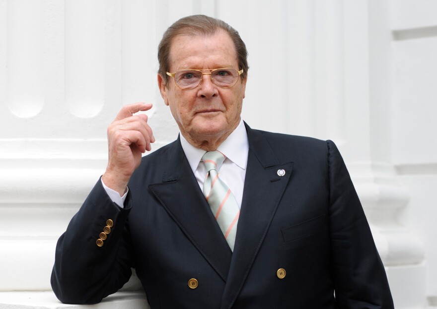 British actor Sir Roger Moore has died at 89, after "a short but brave battle with cancer," according his family and his agent.