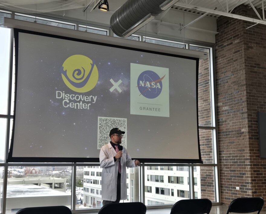Discovery Center CEO Tyler Moles shares details of a recent STEM Innovator grant from NASA.