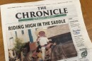 The front page of an issue of The Chronicle, August 12, 2026.