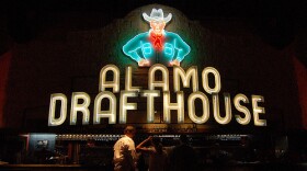 Patrons at the Alamo Drafthouse's Lake Creek location.