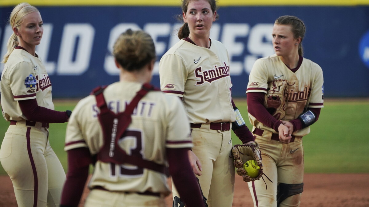 FSU and FAMU softball are both set to compete for conference titles - Vimarsana News