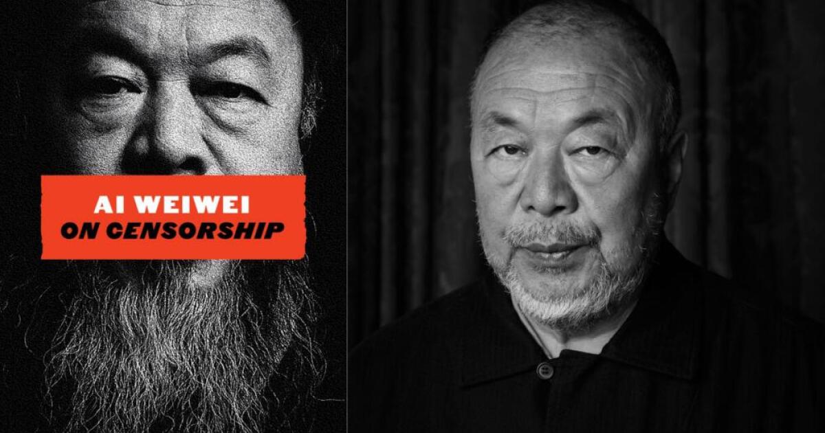 Artist and activist Ai Weiwei talks 'On Censorship' essay