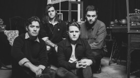 Andrew Blank, Gavin Jacobs, Derek Nowak andf Eric Novroski make up 'So Much Hope, Buried.'