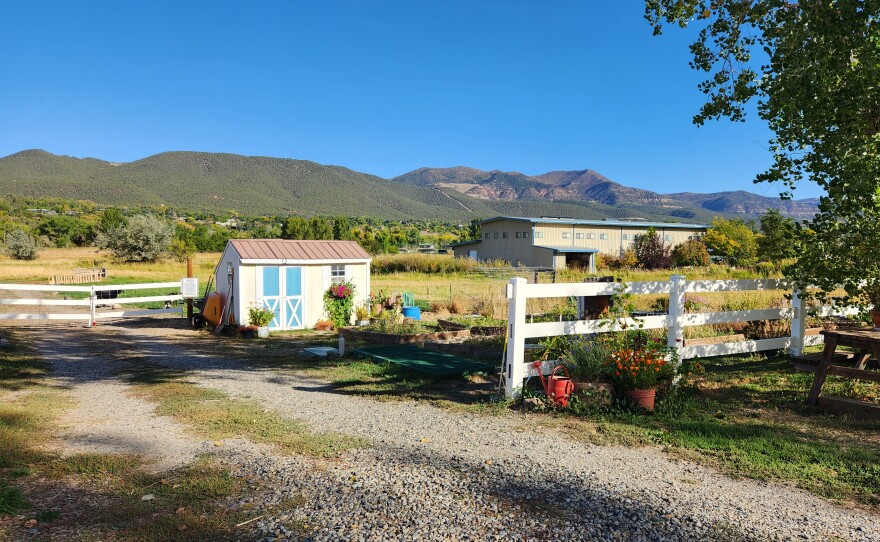 Western Culture Creamery is located just outside of Paonia, Colorado on Matthews Lane
