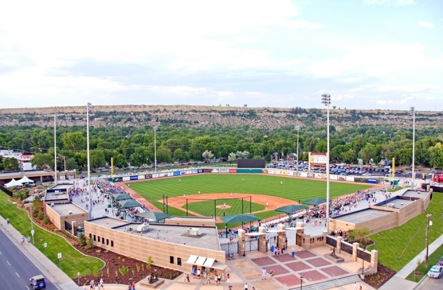 Dehler Park, home of the Billings Mustangs