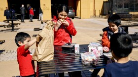With Hartford public schools closed in March, 2020, during the COVID-19 pandemic, students from the Expeditionary Learning Academy at Moylan School were served meals by Food & Child Nutrition Services at Samuel Valentine Arroyo Recreation Center in Pope Park. The 2022 Kids Count Data Data Book describes how and trauma brought on by the coronavirus has created a mental health crisis for America's children.