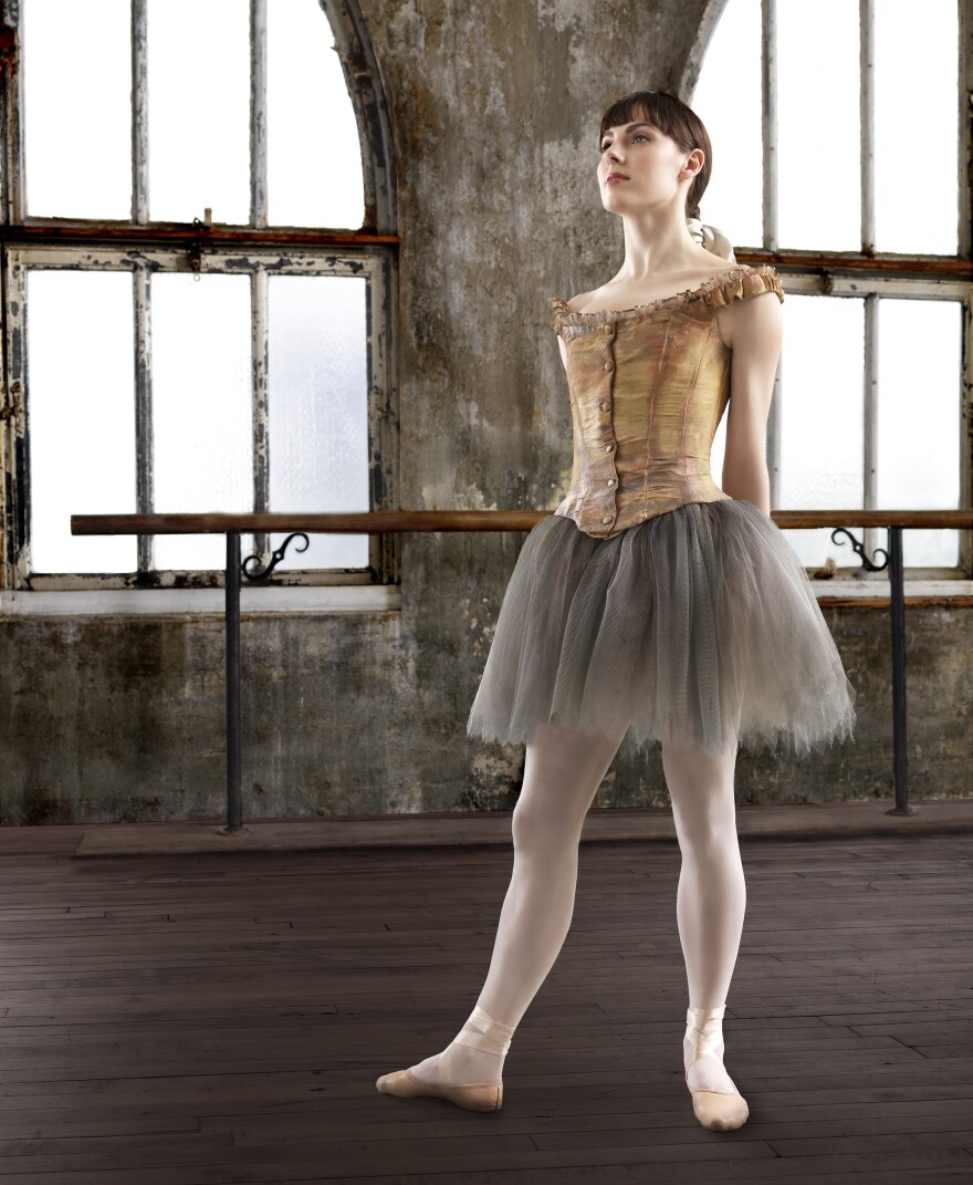 Peck says she sees her character, the young Marie Van Goethem, as a survivor.