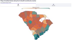 July home values, according to data from Redfin