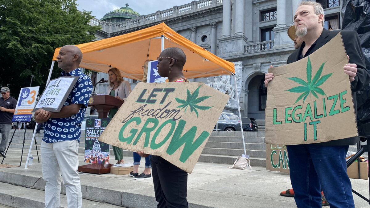 What to know about Shapiro's pitch to legalize marijuana, its chances in the Pa. legislature, and more - Vimarsana News