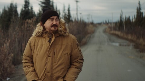 James Dommek Jr. is the executive producer of the new documentary, "Blood & Myth"