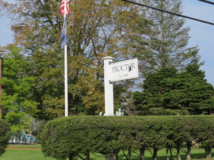 Proctor Academy in Andover, New Hampshire.