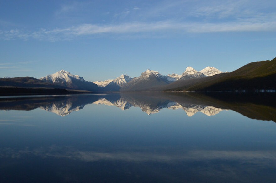 Glacier Park's Lake McDonald.