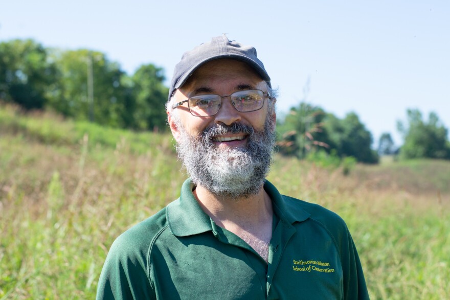 Jim McNeil is an entomologist with the Smithsonian Mason School of Conservation