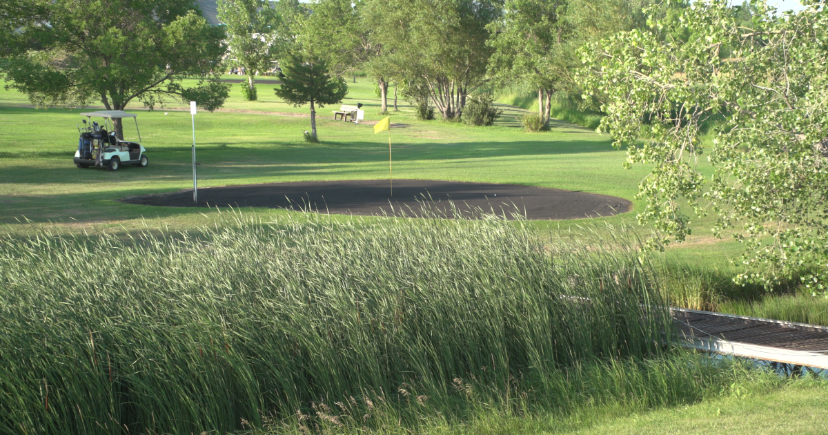 Sand Green Golf Courses With Nate Wek sodakpb