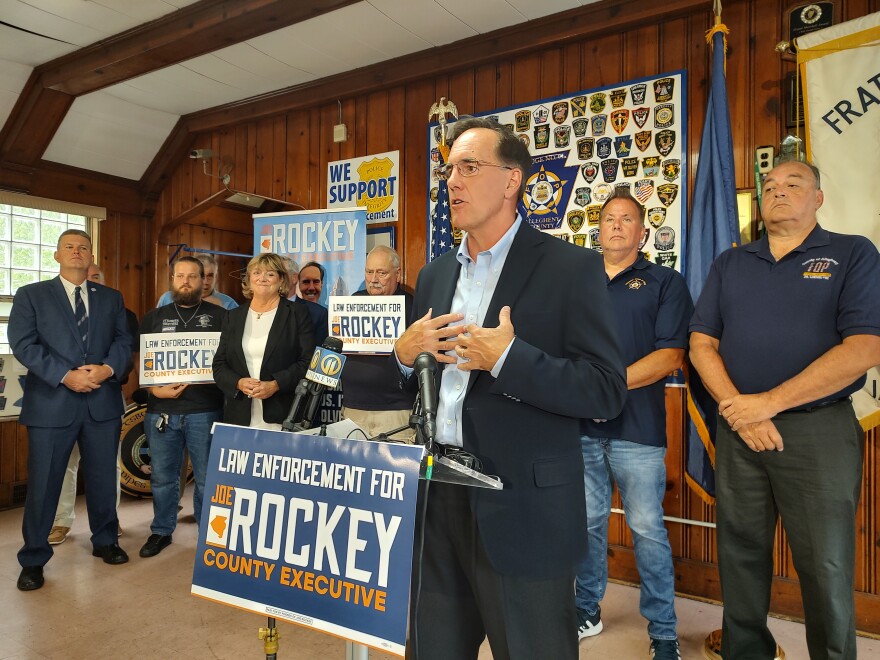 Rockey rolls out public safety agenda ... and police endorsements | 90. ...