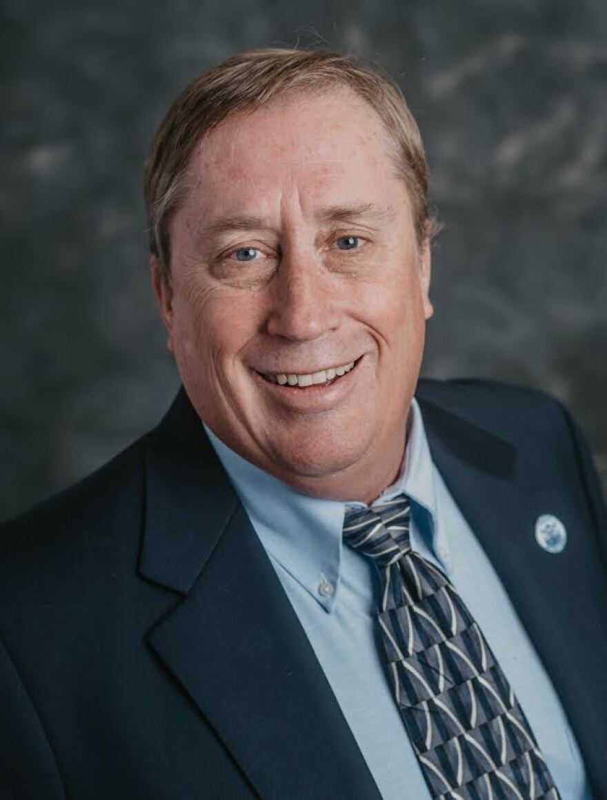 New Albany City Council member Pat McLaughlin died on June 6th after a brief illness.