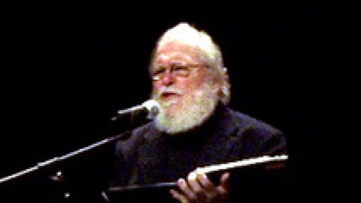 Recalling Peter Schickele-PDQ Bach's Legacy; Travel; Plains Folk Essay - Vimarsana News
