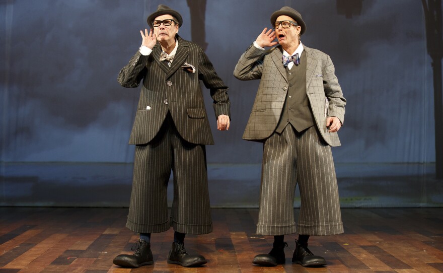Shiner and Irwin last collaborated in <em>Fool Moon</em>, which premiered on Broadway in 1992.