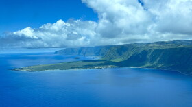 The remote peninsula community of Kalaupapa used to get its water from Waikolu Valley but in 1985, converted to a ground water well system for drinking water. That system is currently down for repairs.