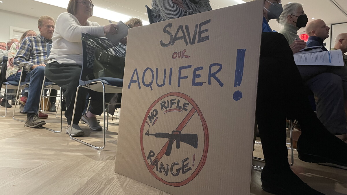 Guard officials seek revisions to critical EPA report on machine gun range at public hearing - Vimarsana News