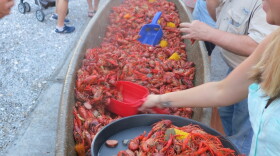Served in huge, help-yourself piles, the crawfish boil can seem engineered for social interaction. 