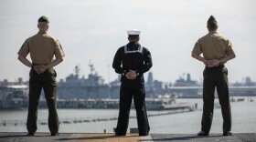 Photo by Petty Officer 3rd Class Jesse Schwab via U.S. Navy.  Virginia’s reliance on federal spending means gridlock in Congress could hurt the state’s economy.