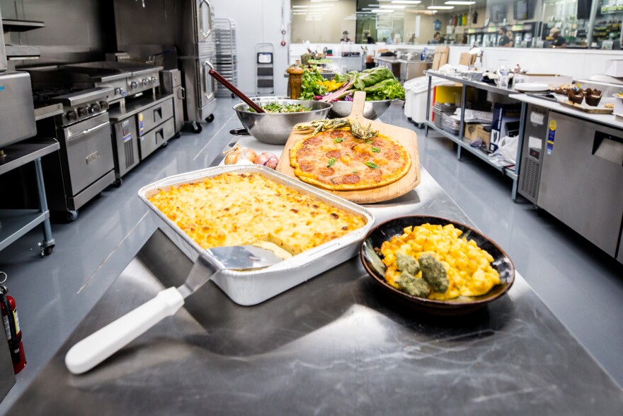 cannabis infused meals