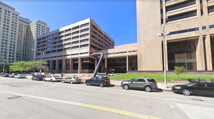 COVID-19 vaccinations will be mandated for employees at the Cuyahoga County Common Pleas Court, according to an official order signed by judges Tuesday, Aug. 31, 2021. [Google Maps]