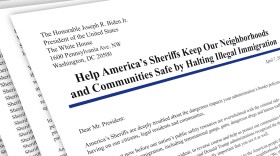 In a letter to the president, dozens of sheriffs from across the country warned Biden that violent crime will escalate if more isn’t done to stem the influx of migrants at the border.