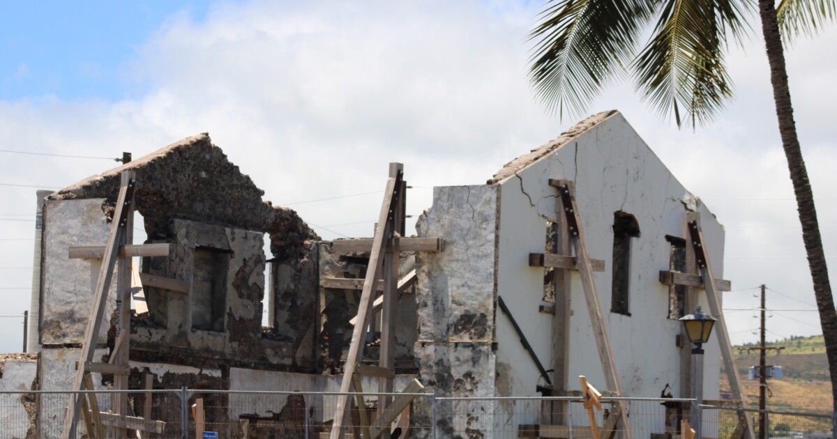 Scenes of Lahaina's restoration efforts 3 years after Maui fires
