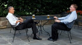 At the White House on Wednesday, President Obama and Medal of Honor recipient Dakota Meyer sipped beers and talked. Meyer told CBS News he asked the president for advice on how to be successful. "He said, 'You know, first thing, get an education' and he said 'just take it  slow and don't try to make any rash decisions,' " Meyer told CBS.