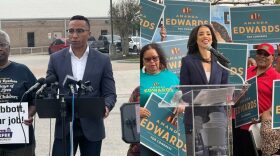 Acting Harris County Attorney Christian Menefee and former Houston City Council Member Amanda Edwards are leading the field in the latest poll of candidates for the special election to fill Texas' 18th Congressional District.