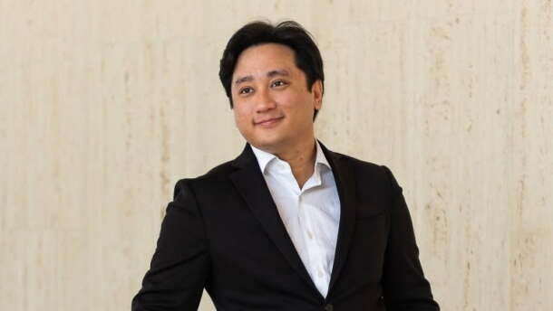 Conductor Alexander Chen is the new leader of the Orchestra of the Eastern Shore. He's worked with the Virginia Symphony Orchestra in the past.