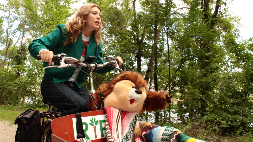 A scene from "Groundhog Gary: Six More Weeks," shot in the Quad Cities in summer 2025 by Fresh Films.