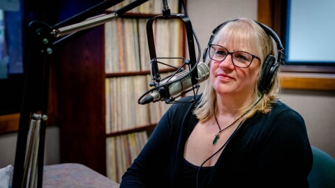 Tina Sawyer is WCMU's local host of Morning Edition and Between the Lakes podcast.