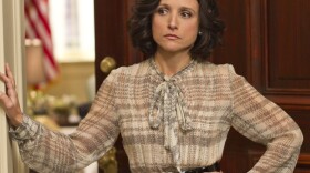 Julia Louis-Dreyfus plays a frustrated vice president in the new HBO comedy <em>Veep</em>.