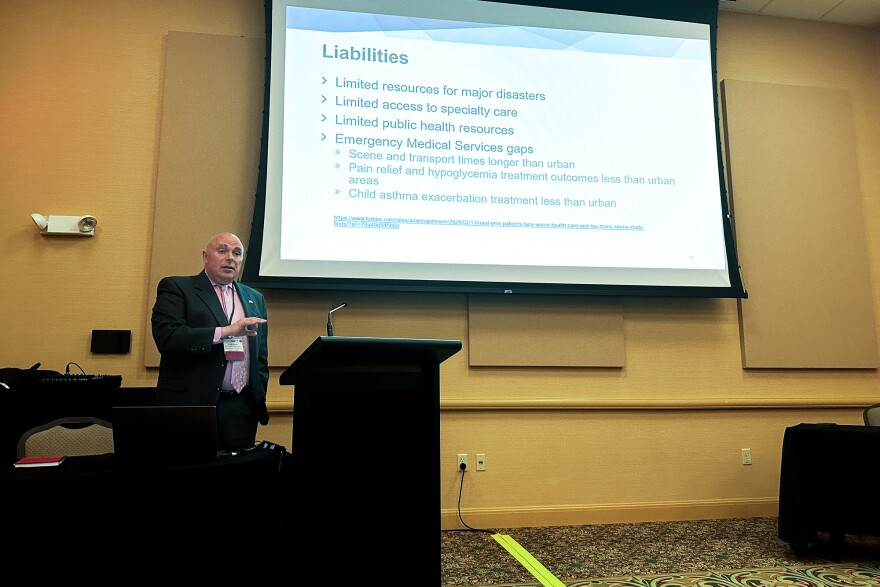 Medxcel's Scott Cormier said collaboration can help strengthen emergency preparedness for critical health care infrastructure.