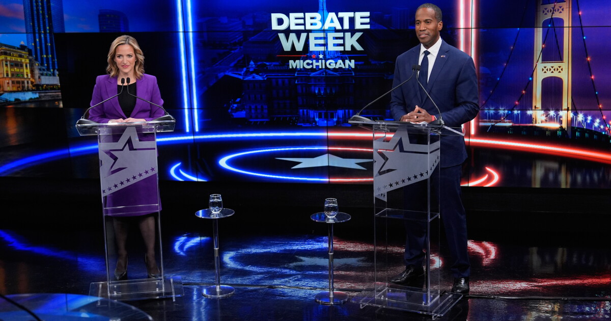 Analysis: Gubernatorial candidates square off in first debate