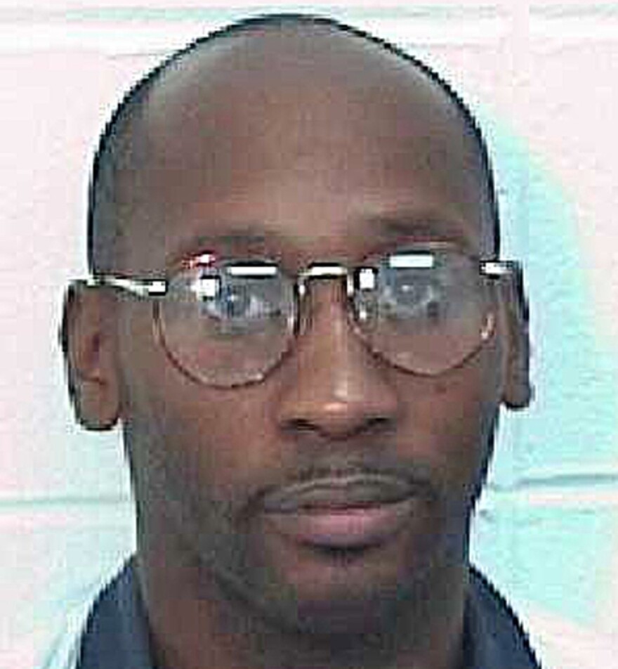 Troy Davis in an undated photo released by the Georgia Department of Corrections.