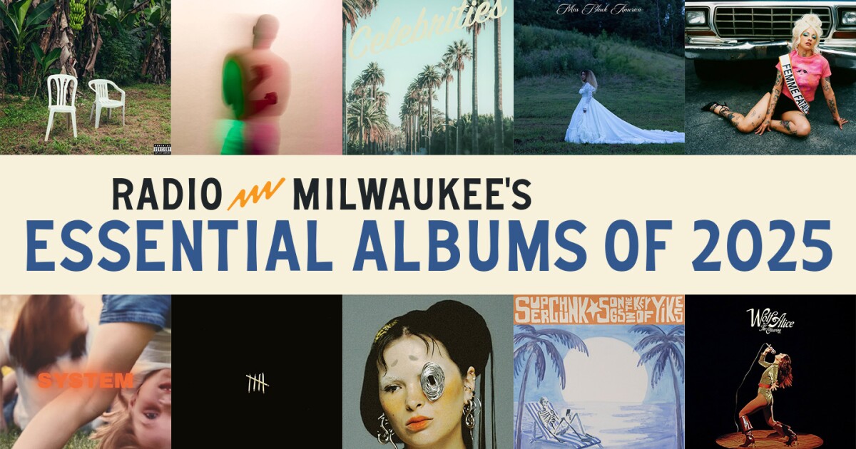 Best albums of 2025: The Radio Milwaukee list