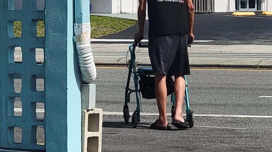 In the Central Florida heat, unhoused and unsheltered older adults, seniors, and people with mobility issues, disabilities or co-morbidities are some of the most vulnerable to adverse health effects and risk of emergencies or death.