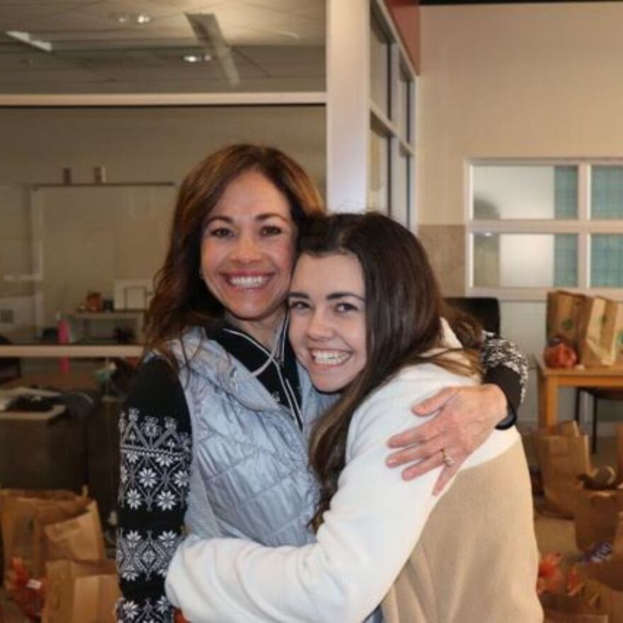 Janet and Ellie Agnew