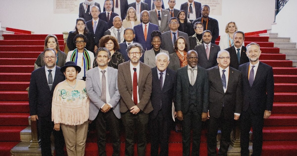 At summit in Colombia, the Hague Group of 30 countries convenes to help bring end to war in Gaza