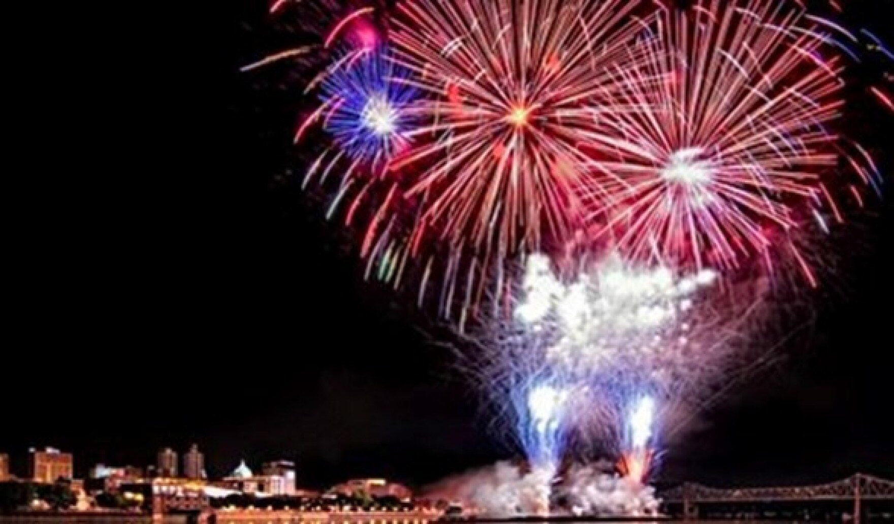 East Peoria Dissuades Spectators From Viewing Riverfront Fireworks Show