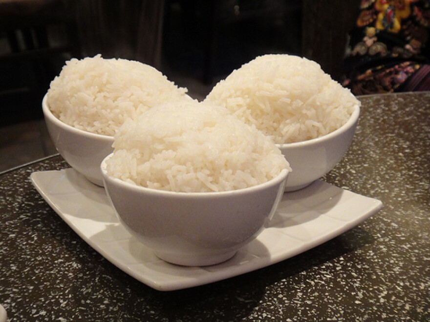 Is your rice laced with arsenic? Recent studies have shown high levels of the toxin in some rice products.